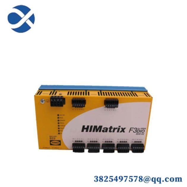 HIMA F3DIO20/802 Digital Input Module for Industrial Automation