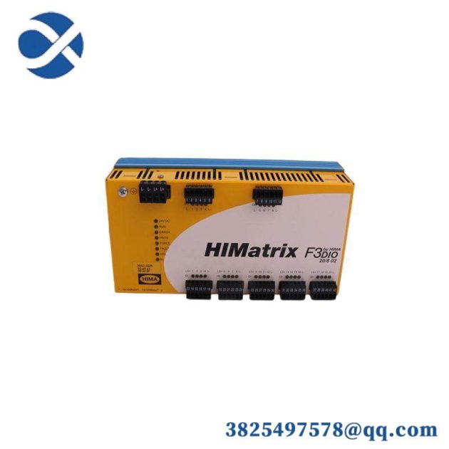 HIMA F3DIO20/802 Digital Input Module for Industrial Automation