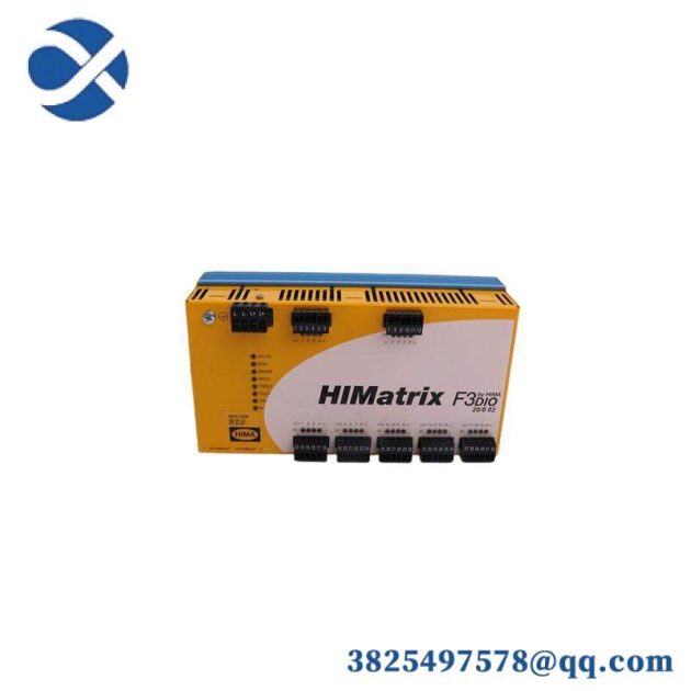 HIMA F3DIO20/802 Digital Input Module for Industrial Automation