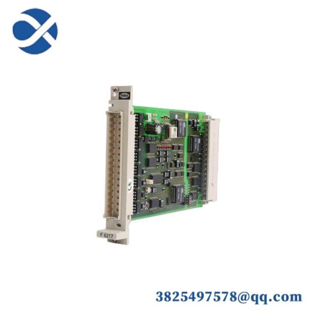 HIMA F6217 984621702 - High-Performance Controller Module