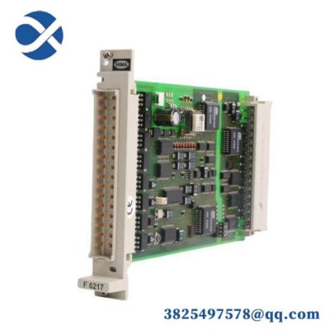 Hima F6217 - Hiamtrix Analog Input Module, 8-fold Input, 0...5.5V, 12-bit Resolution