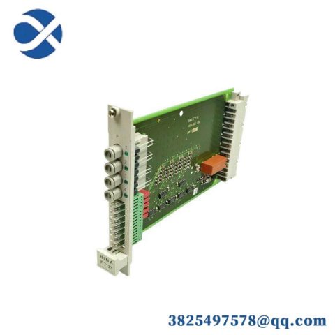 HIMA F7133 PLC - 4-Fold Power Distribution Module for Industrial Automation