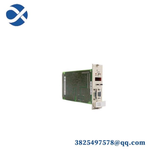 HIMA F8650X Central Module: Industrial Control Core Component