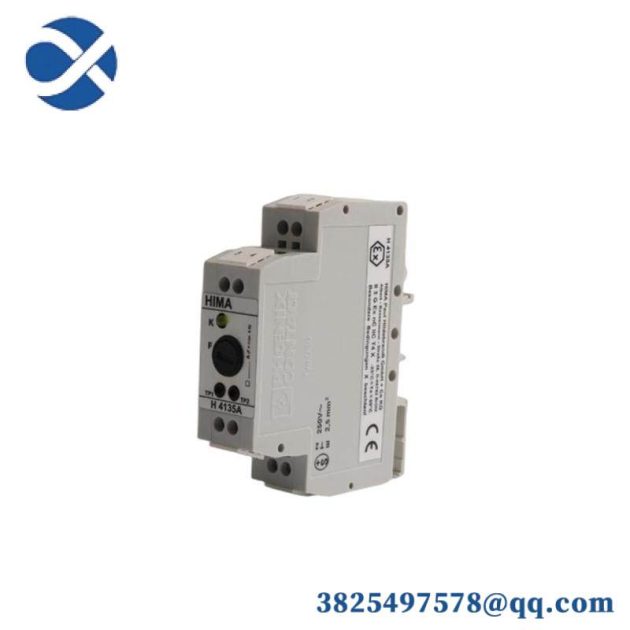 HIMA H4135A Terminal Case - Safety Control Module