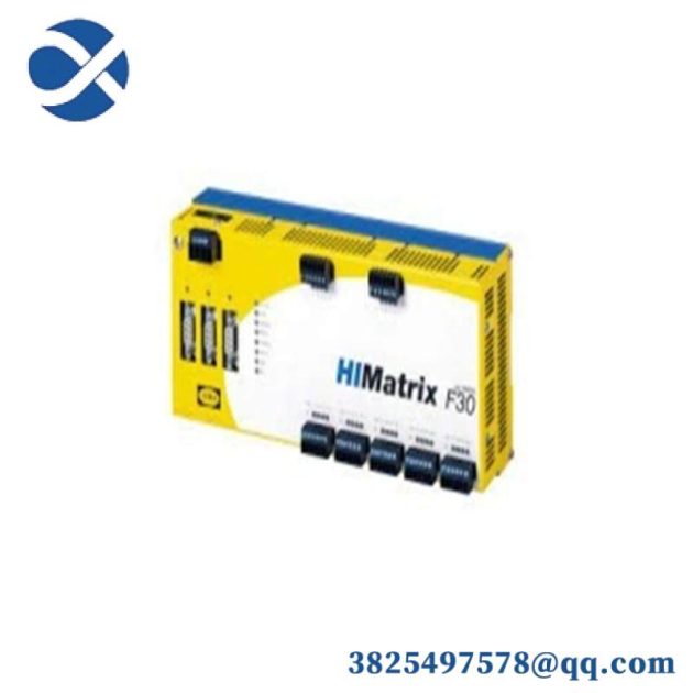 HIMA HIMATRIX F30 01 - Safety-Related Industrial Controller