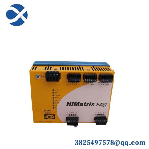 HIMA HIMatrix F60 PS 01 Safety System Module: Advanced Safety Control for Industrial Applications