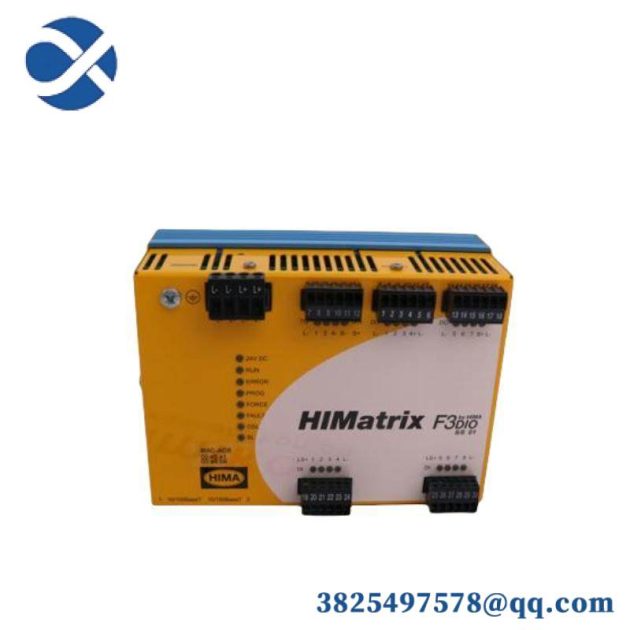 HIMA HIMATRIX F1DI16 01 - Digital I/O Module, for industrial automation systems