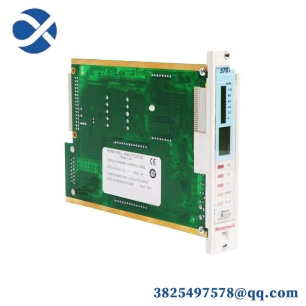 Honeywell 05701-A-0328 Analytics Relay Card, High-Performance Control Module