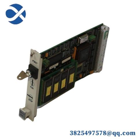 Honeywell 10002/1/2 Module: Run/Stop Key Selector for FSC Systems