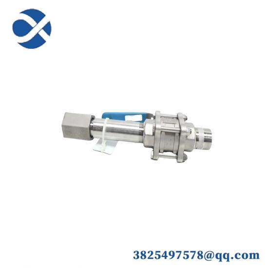 Honeywell 31741450-501 SST Valve Assembly, No Support Tube, Manual, Stainless Steel