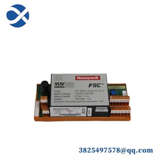 Honeywell 4603076 MOB1 Mounting Chassis for FTA Automation Parts