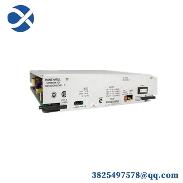 Honeywell TDC Micro Power Supply 51196654-100, Precision Control & Efficiency in Compact Form