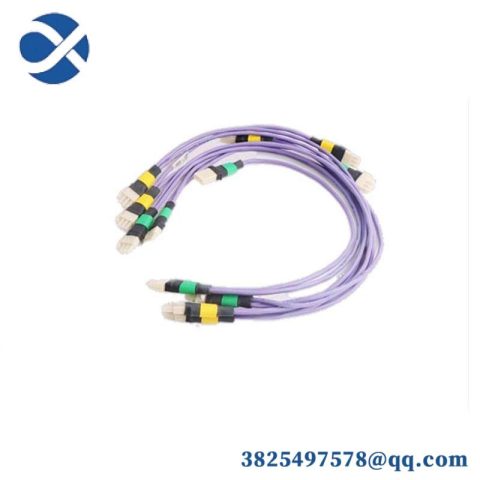 Honeywell 51202971-212 Violet Drop Cable for Industrial Control Solutions