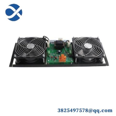Honeywell PLC 51303940-150: Cabinet Fan Assembly with Alarm