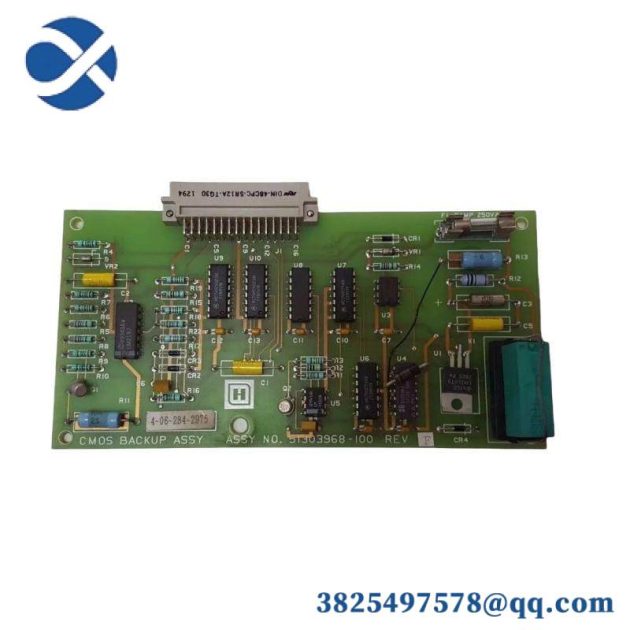 Honeywell 51303968-100 REV BECKUP BOARD for Advanced Industrial Control Solutions