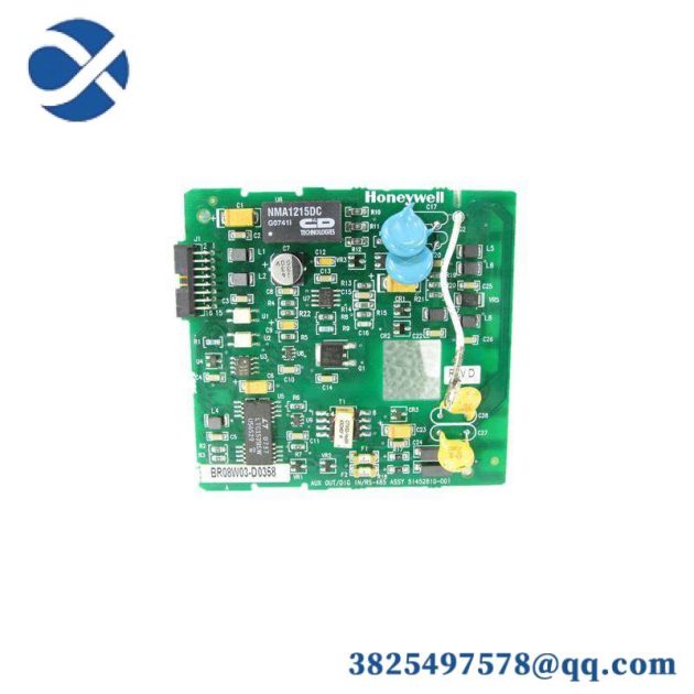 Honeywell 51452810-001: Advanced Auxiliary Control Module for Industrial Automation