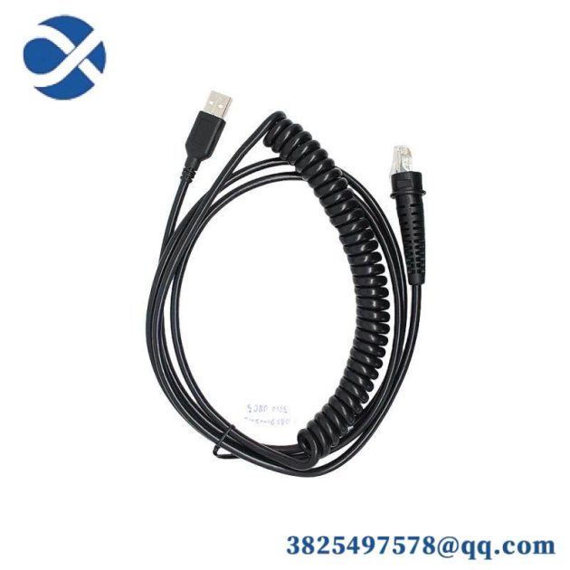 Honeywell 6582800030 Coiled USB Cable for Scanner, High-Quality Scanner Accessory