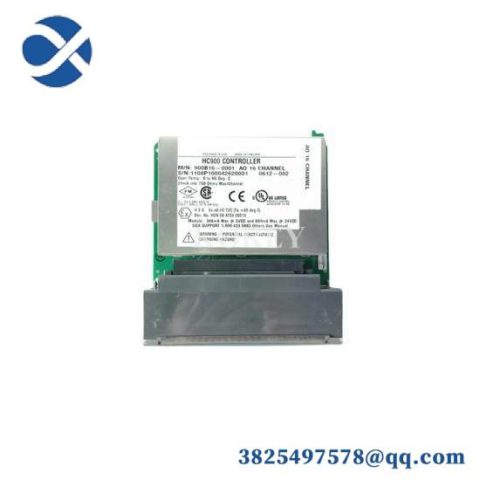 Honeywell PLC, 900B16-0001, Analog Output Module