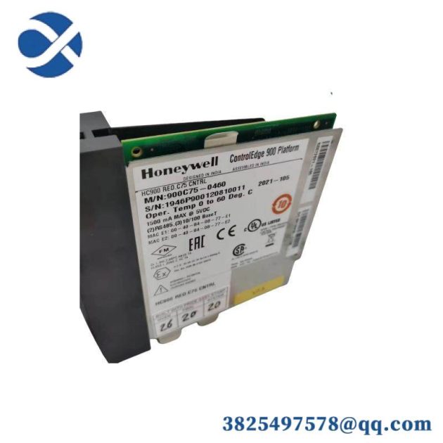 Honeywell 900C75-0560 Control Module, Precision Automation for Industry
