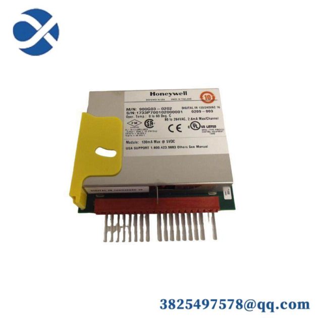 Honeywell 900G03-0202 Power Supply for Industrial Control Systems