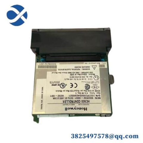 Honeywell 900H Series Digital Output Module, Model 03-0202