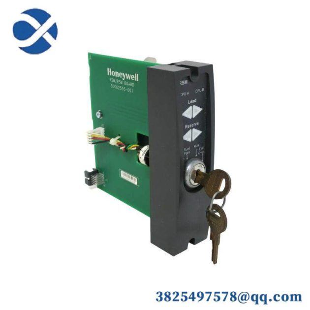 Honeywell 900RSM-0200 Redundant Switch Module: Reliable Control Solutions for Industrial Applications