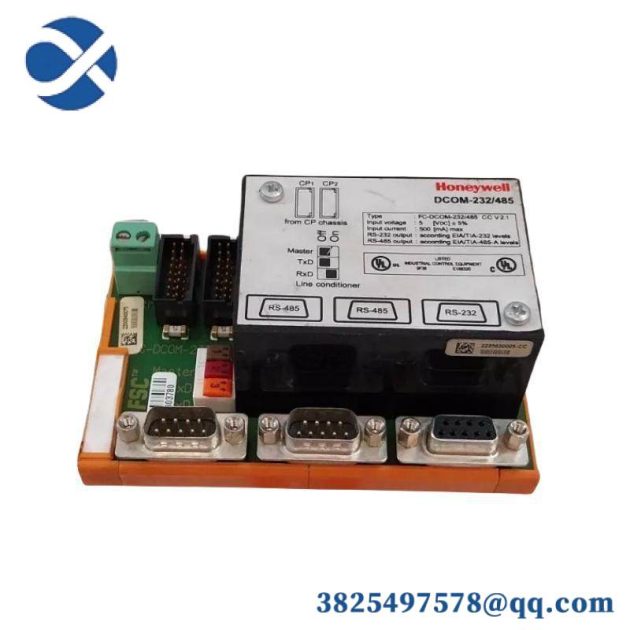 Honeywell FS-DCOM-232/485 Industrial Control Interface Module