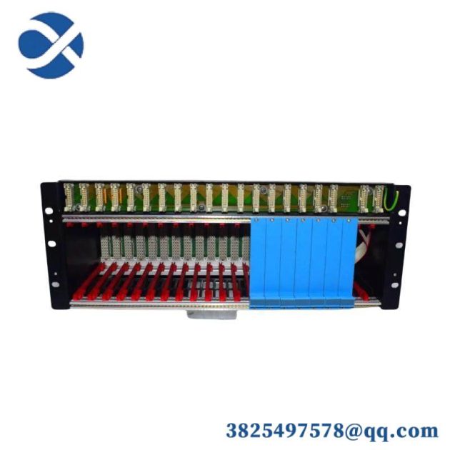 HONEYWELL FS-IOCHAS-0001R: Redundant I/O Module Chassis for Reliable Control Systems