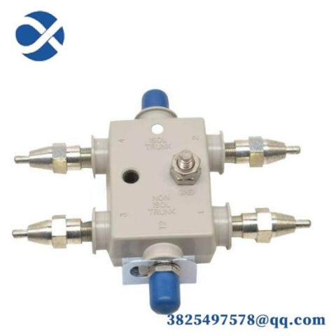 Honeywell MU-NTAP04, 51201395-100: 4-Port Drop Tap Kit for Industrial Control Applications