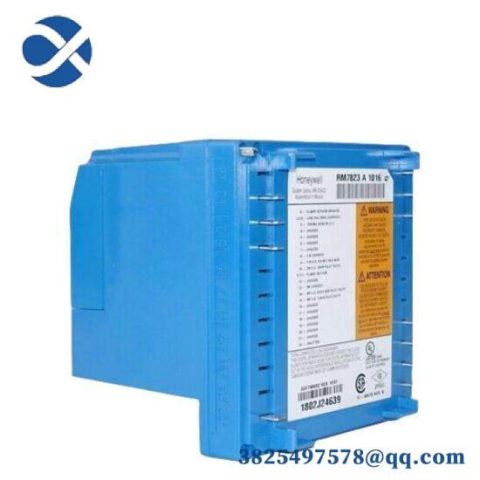Honeywell RM7823A1016 Microprocessor Based Integrated Burner Control - Advanced Automation Solution for Industrial Heating Systems