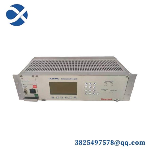 Honeywell TA3840C Communication Unit; Module: Advanced Control Systems