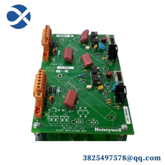 Honeywell TK-FFSU01 - Advanced Process Control Module, for Precise Industrial Automation