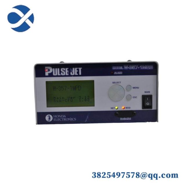 Honeywell W-357-1MPD Electronic Pulse Module, Advanced Industrial Control Solutions