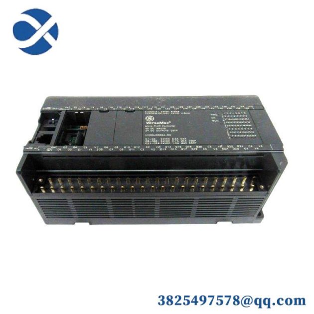 GE IC200UDD064 Power Supply Module - High-Performance Control System Component