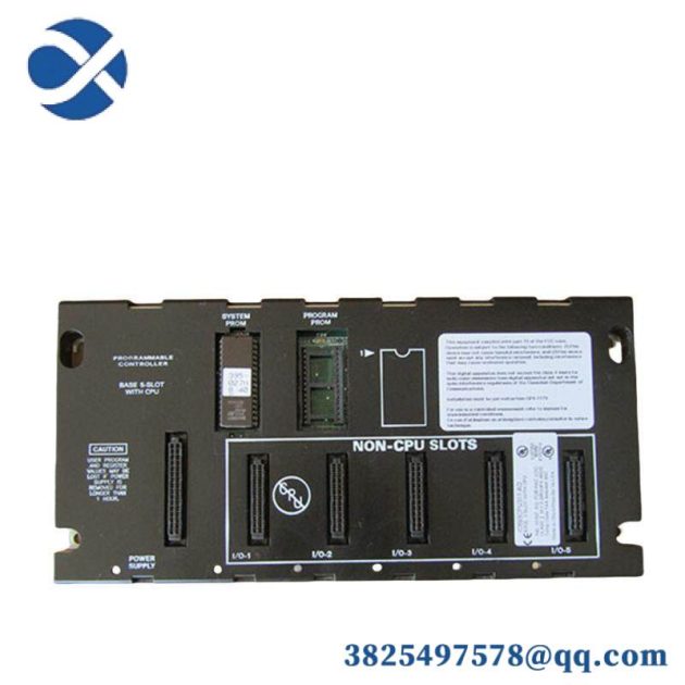 GE IC693CPU311 - High-Performance Control Module