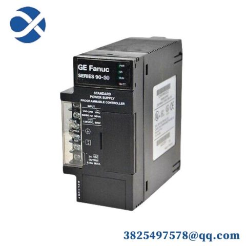GE PWR321Z: Standard Power Supply Module, by General Electric, for Industrial Control Systems