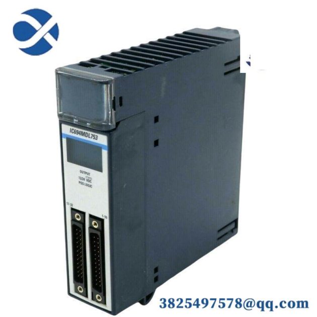 GE IC694MDL753: Advanced Positive Logic Output Module by General Electric