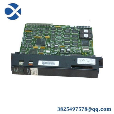 GE Fanuc IC697CMM741 Ethernet Controller Module, Industrial Automation Control