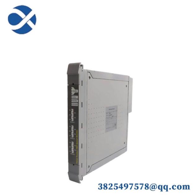 ICS TRIPLEX 9832*3 High-Performance Industrial Control Module