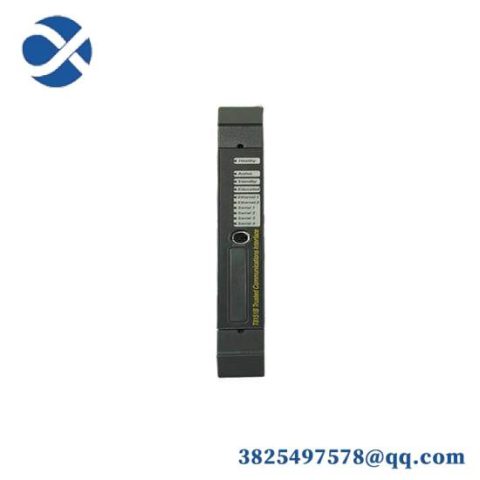 ICS TRIPLEX T8160 High-Performance Control Module