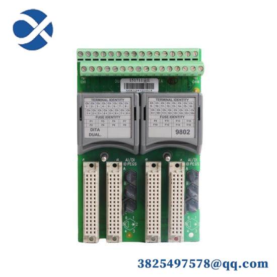 ICS Triplex T9802 AADvance - Digital Input Module, 16 Channels, Dual, Isolated
