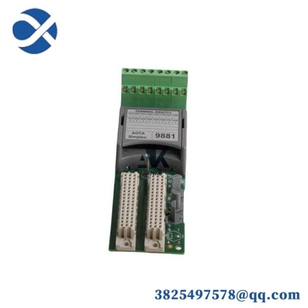 ICS Triplex T9881 Analog Output Module, High Precision Control Solutions