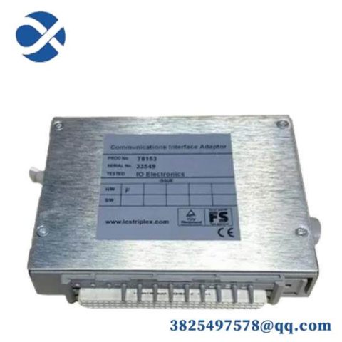 ICS Triplex Trusted T8153 - Industrial Grade PLC Module
