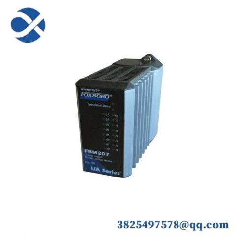 INVENSYS FOXBORO FBM207C P0917GY Input Module - Advanced Control Solutions