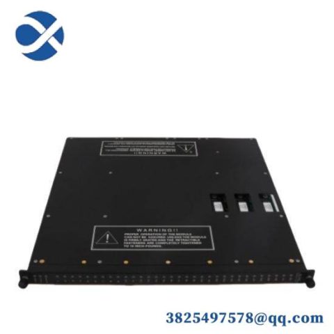 Invensys Triconex 3381 Pulse Input - Advanced Process Control Module