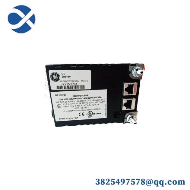 GE IS220PSVOH1A REV D | Boards & Turbine Control Systems