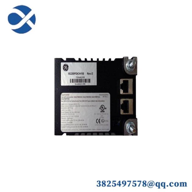 GE IS220PSVOH1A REV E - Advanced Boards & Turbine Control Solutions