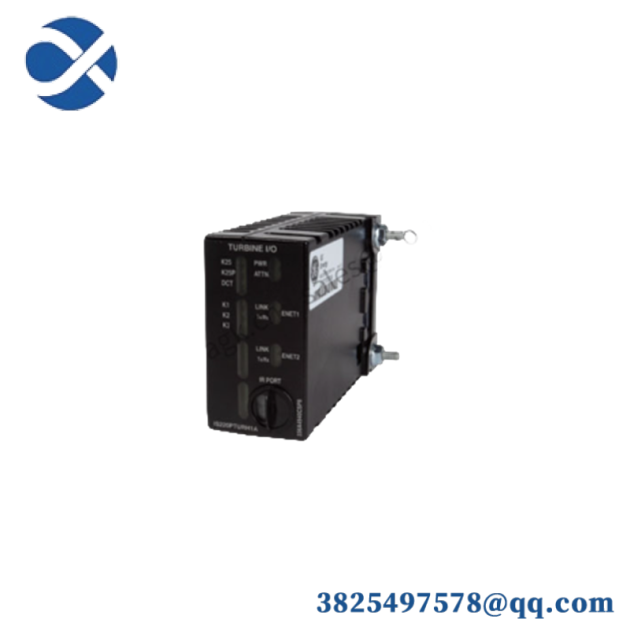 GE IS220PTURH1A, REV D PTUR: High Performance Control Module for Industrial Applications