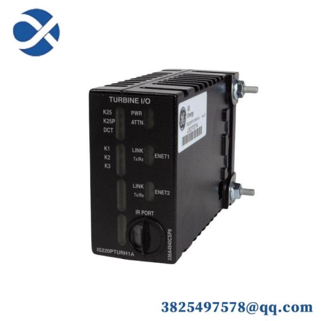GE IS220PTURH1AD: High-Performance Input/Output Pack for Advanced Turbine Control Systems