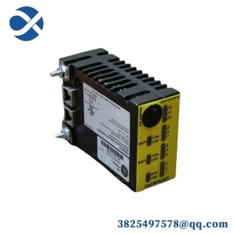GE IS220YDOAS1A - Safety Discrete Output I/O Pack, Engineered for Industrial Control Excellence